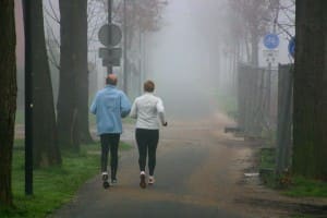 Sporten en afvallen