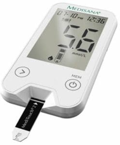 ouderdomssuiker meter