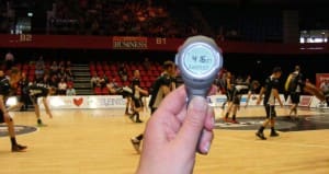 basetball hartslag