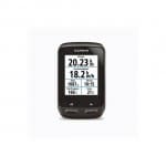 Fietscomputer met een hartslagmeter