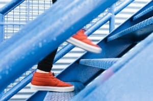 traplopen? Waarom je buiten adem raakt
