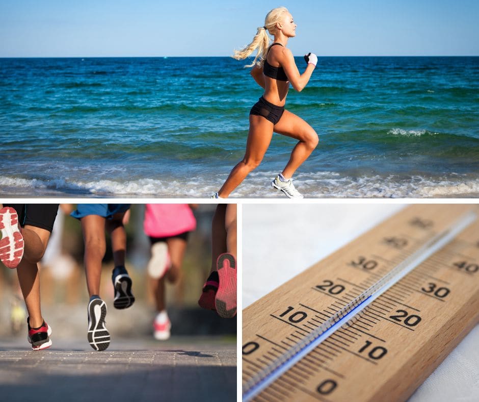 ideale temperatuur voor hardlopen