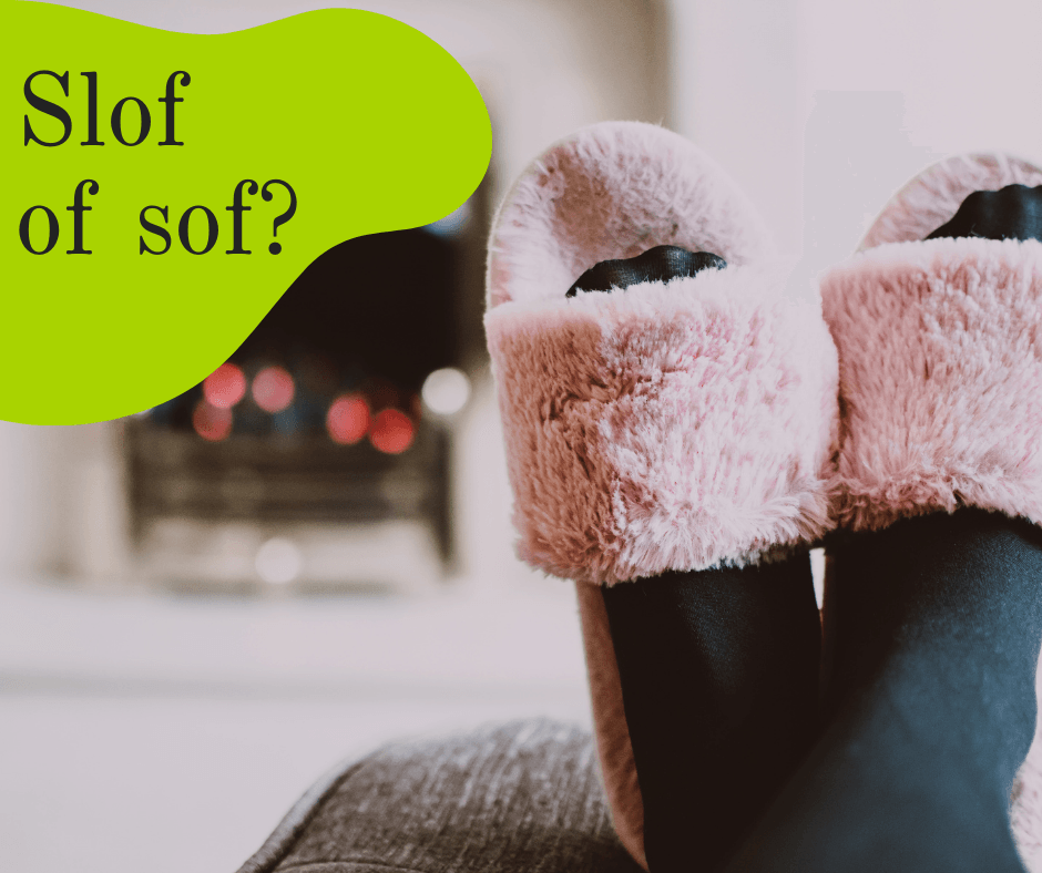 sloffen en pantoffels